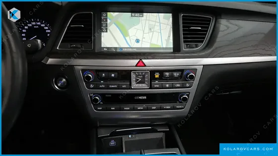 GENESIS G80 3.3 GDI AWD