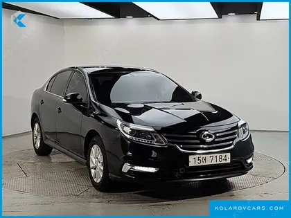RENAULT KOREA SM5 LPLI TEXI TENTAL CAR SUP