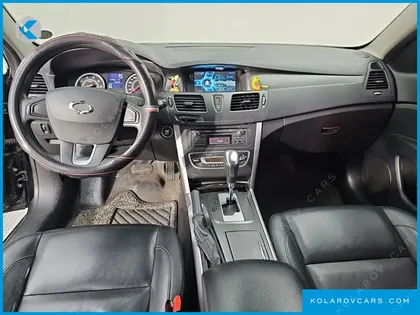 RENAULT KOREA SM5 LPLI TEXI TENTAL CAR SUP