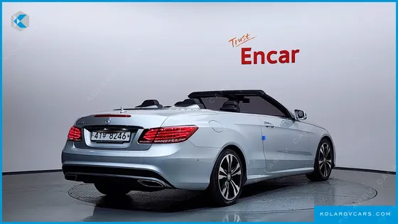 MERCEDES E-CLASS E200 CABRIOLET