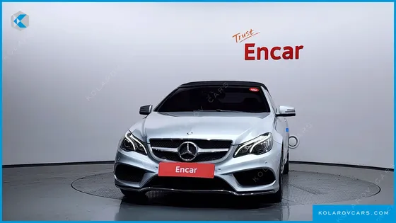 MERCEDES E-CLASS E200 CABRIOLET