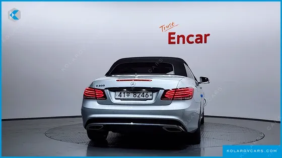 MERCEDES E-CLASS E200 CABRIOLET