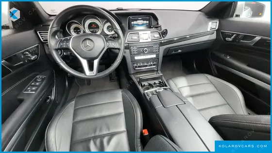 MERCEDES E-CLASS E200 CABRIOLET