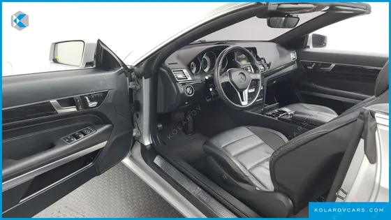 MERCEDES E-CLASS E200 CABRIOLET
