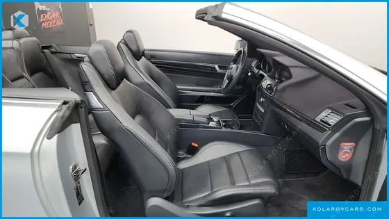 MERCEDES E-CLASS E200 CABRIOLET