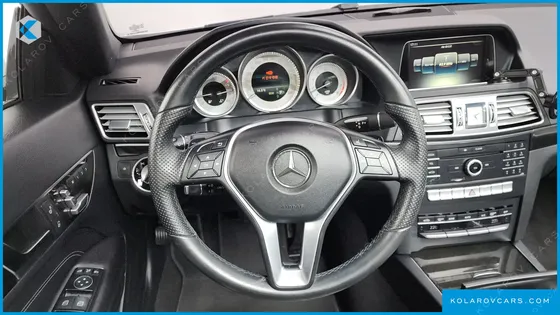 MERCEDES E-CLASS E200 CABRIOLET