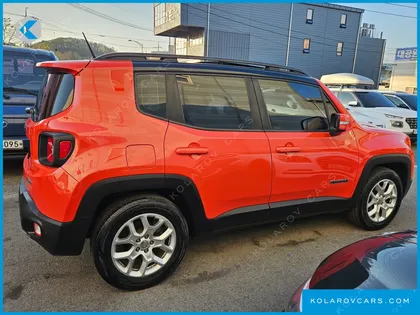 JEEP RENEGADE 2.4 LONGITUDE HIGH