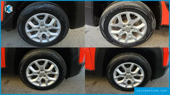JEEP RENEGADE 2.4 LONGITUDE HIGH
