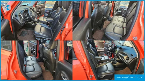 JEEP RENEGADE 2.4 LONGITUDE HIGH