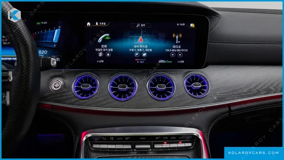 MERCEDES AMG GT 4DOOR 43 4MATIC+