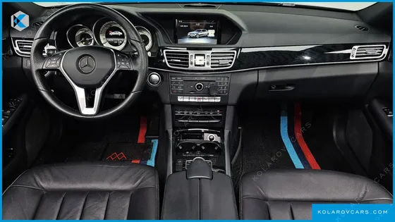 MERCEDES E-CLASS E220 BLUETEC AVANTGARDE