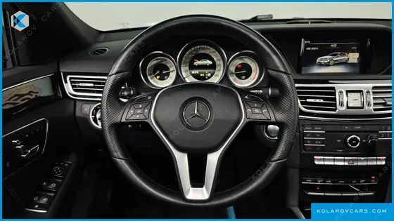MERCEDES E-CLASS E220 BLUETEC AVANTGARDE
