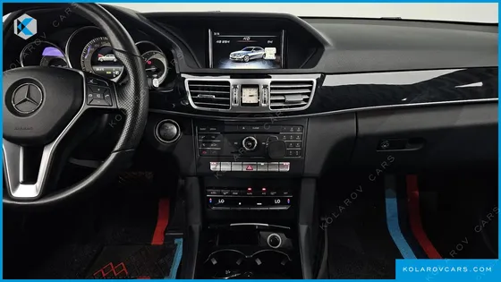 MERCEDES E-CLASS E220 BLUETEC AVANTGARDE