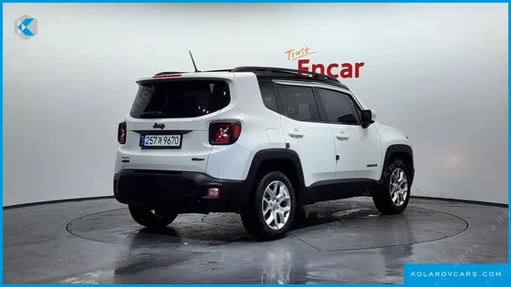 JEEP RENEGADE 2.0 DIESEL LONGITUDE AWD