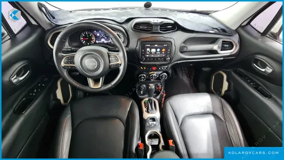 JEEP RENEGADE 2.0 DIESEL LONGITUDE AWD