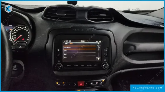 JEEP RENEGADE 2.0 DIESEL LONGITUDE AWD