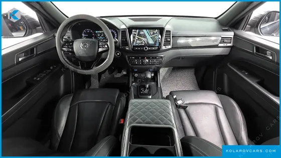 KGM - SSANGYONG REXTON DIESEL 2.2 4WD