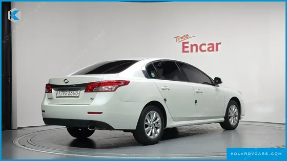 RENAULT KOREA SM5 DIESEL D PREMIUM