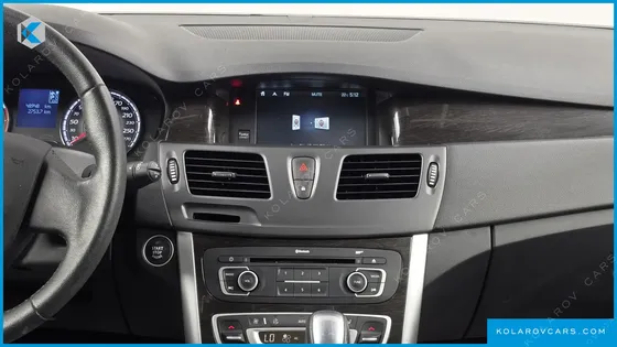 RENAULT KOREA SM5 DIESEL D PREMIUM