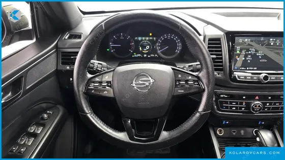 KGM - SSANGYONG REXTON DIESEL 2.2 4WD