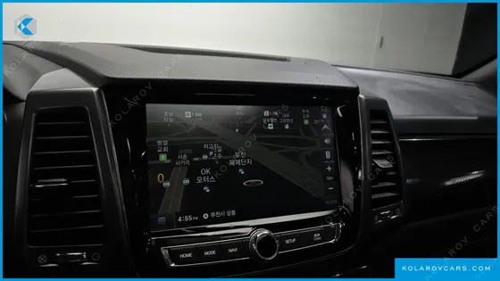 KGM - SSANGYONG REXTON DIESEL 2.2 4WD