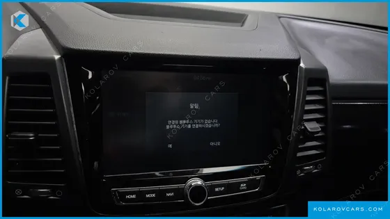 KGM - SSANGYONG REXTON DIESEL 2.2 4WD