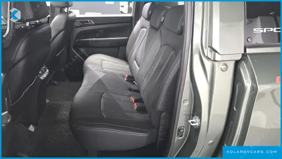 KGM - SSANGYONG REXTON DIESEL 2.2 4WD