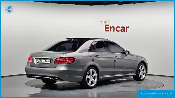 MERCEDES E-CLASS E350 4MATIC AVANTGARDE