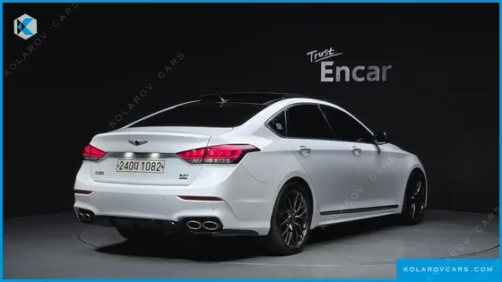 GENESIS G80 3.3 T-GDI AWD