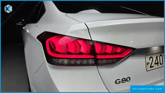 GENESIS G80 3.3 T-GDI AWD