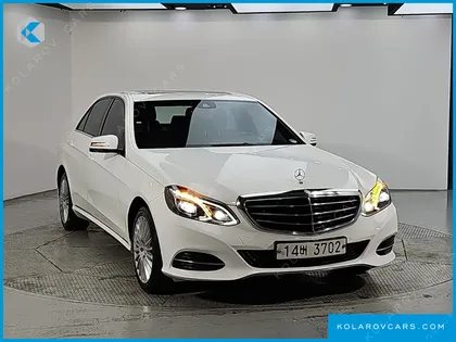 MERCEDES E-CLASS E200 ELEGANCE