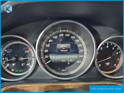 MERCEDES E-CLASS E200 ELEGANCE