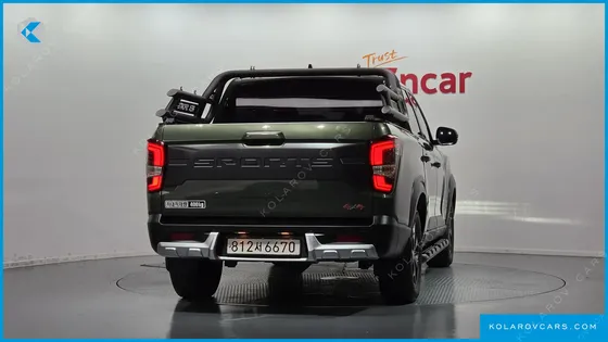 KGM - SSANGYONG REXTON DIESEL 2.2 4WD