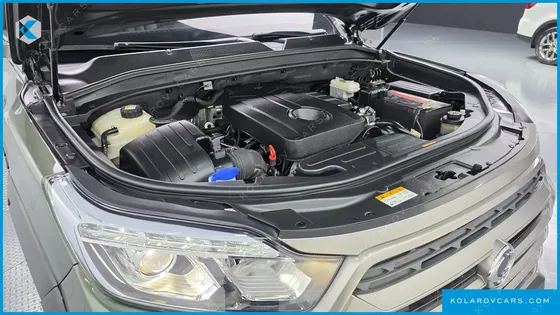 KGM - SSANGYONG REXTON DIESEL 2.2 4WD