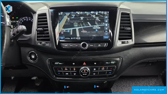 KGM - SSANGYONG REXTON DIESEL 2.2 4WD