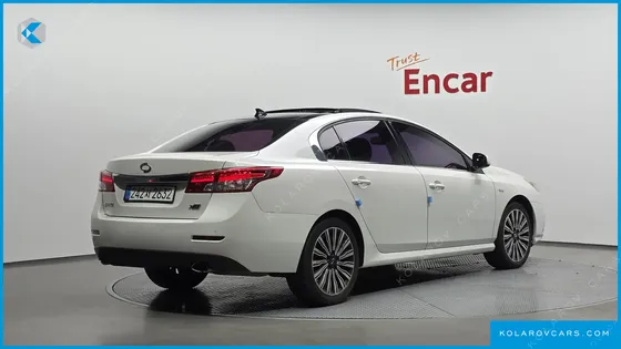 RENAULT KOREA SM5 1.6 TCE