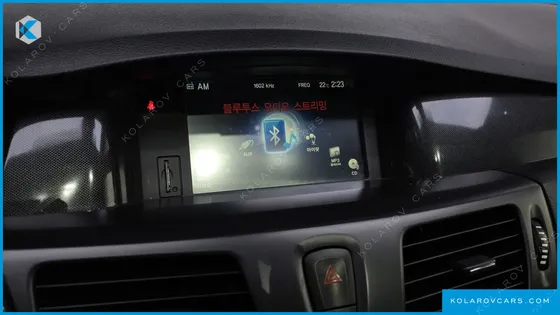 RENAULT KOREA SM5 1.6 TCE