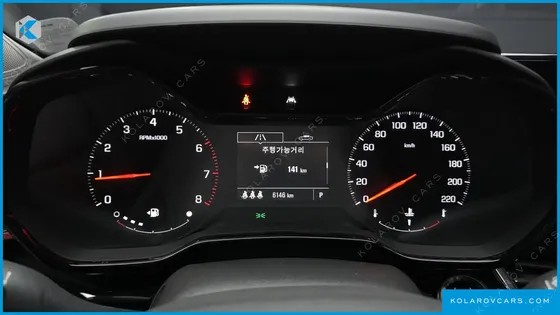 CHEVROLET (GM DAEWOO) TRAX 1.2 RED LINE