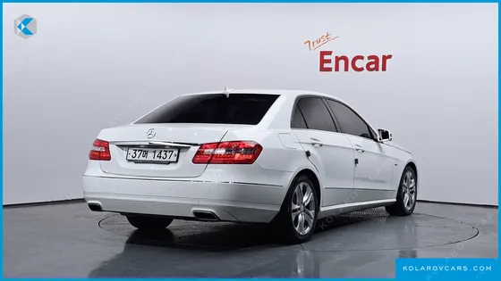 MERCEDES E-CLASS E220 CDI AVANTGARDE