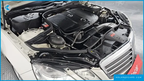 MERCEDES E-CLASS E220 CDI AVANTGARDE