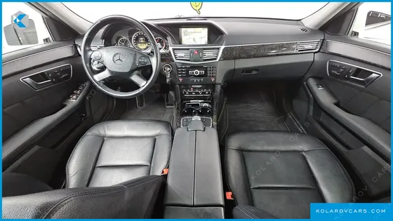 MERCEDES E-CLASS E220 CDI AVANTGARDE