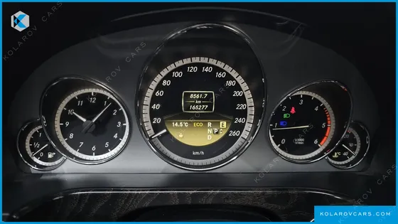 MERCEDES E-CLASS E220 CDI AVANTGARDE