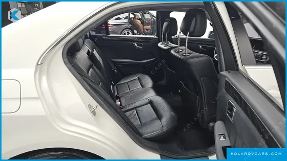 MERCEDES E-CLASS E220 CDI AVANTGARDE