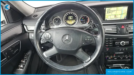 MERCEDES E-CLASS E220 CDI AVANTGARDE
