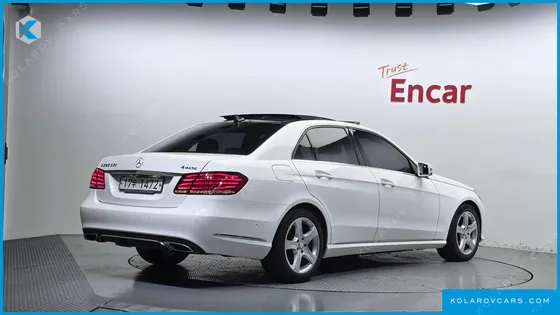 MERCEDES E-CLASS E250 CDI 4MATIC
