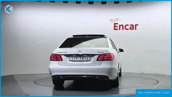 MERCEDES E-CLASS E250 CDI 4MATIC