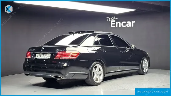 MERCEDES E-CLASS E250 CDI 4MATIC