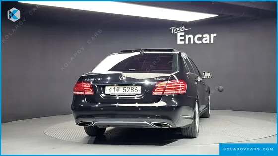 MERCEDES E-CLASS E250 CDI 4MATIC