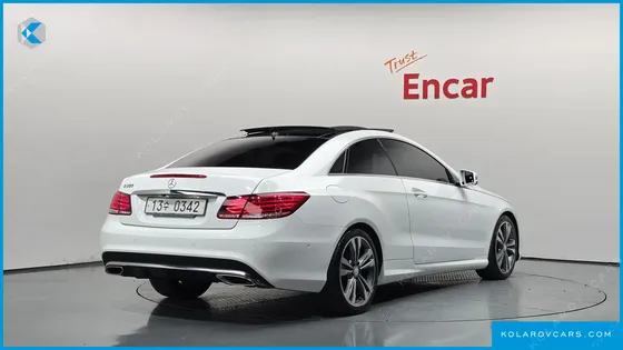 MERCEDES E-CLASS E200 COUPE