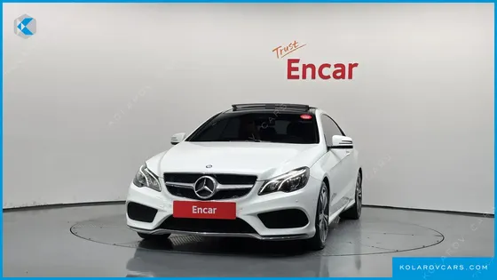 MERCEDES E-CLASS E200 COUPE
